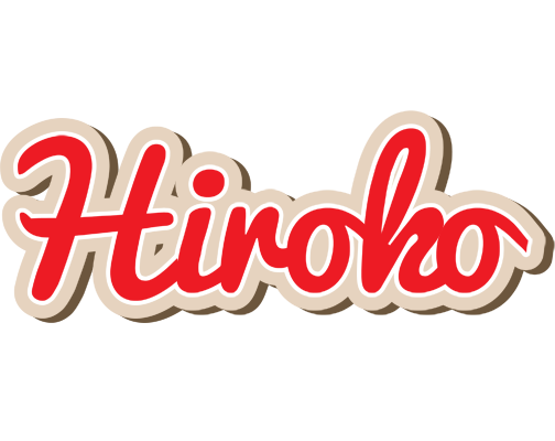 Hiroko chocolate logo