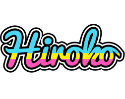 Hiroko circus logo