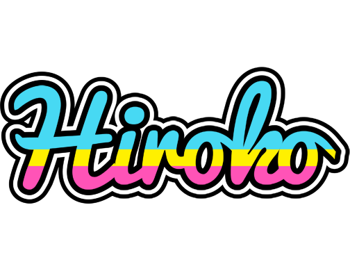 Hiroko circus logo