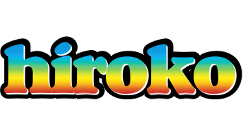 Hiroko color logo