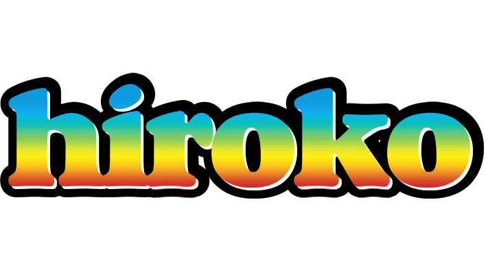 Hiroko color logo