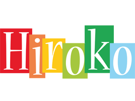 Hiroko colors logo