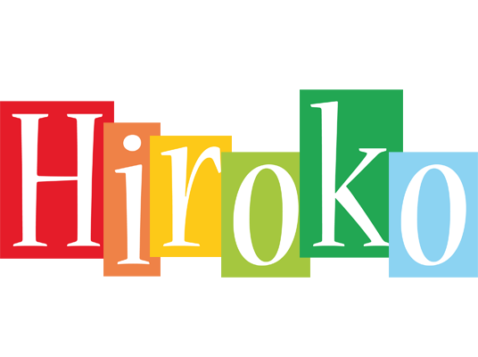 Hiroko colors logo