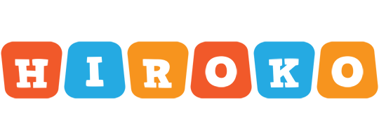 Hiroko comics logo