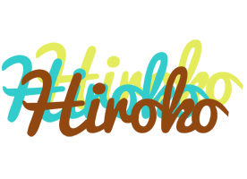 Hiroko cupcake logo