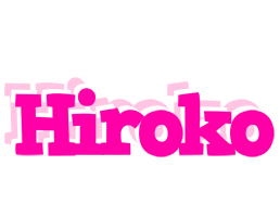Hiroko dancing logo