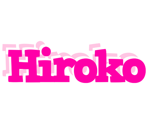 Hiroko dancing logo