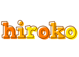 Hiroko desert logo