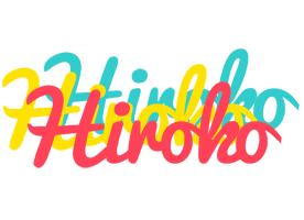 Hiroko disco logo