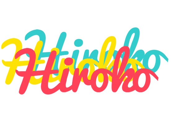 Hiroko disco logo