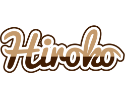 Hiroko exclusive logo