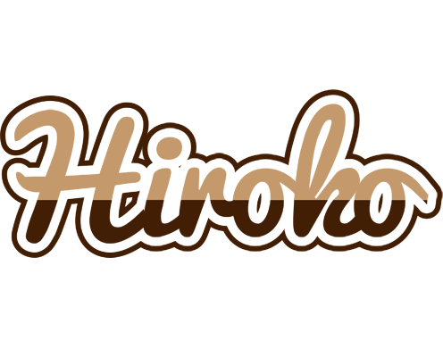 Hiroko exclusive logo