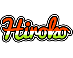 Hiroko exotic logo