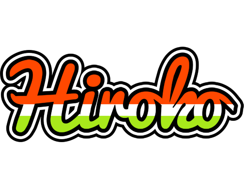 Hiroko exotic logo