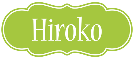 Hiroko family logo