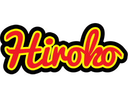 Hiroko fireman logo