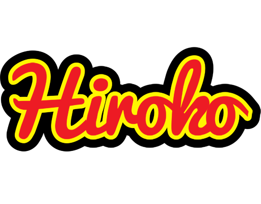 Hiroko fireman logo
