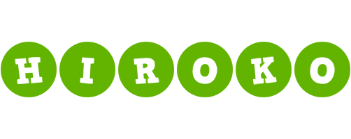 Hiroko games logo