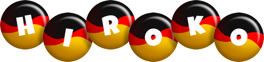 Hiroko german logo
