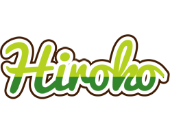 Hiroko golfing logo