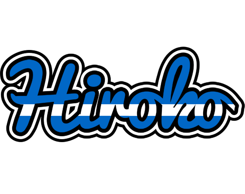 Hiroko greece logo