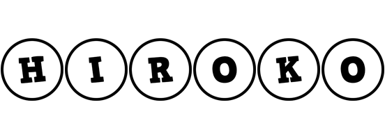 Hiroko handy logo