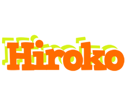 Hiroko healthy logo