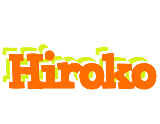 Hiroko healthy logo