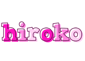 Hiroko hello logo