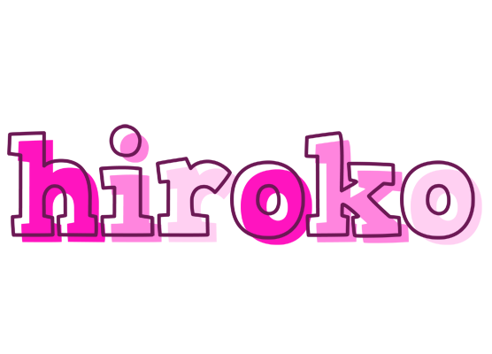 Hiroko hello logo