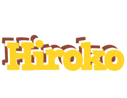 Hiroko hotcup logo