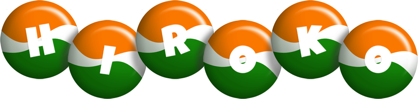 Hiroko india logo