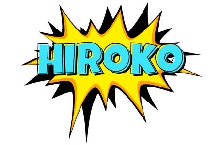 Hiroko indycar logo