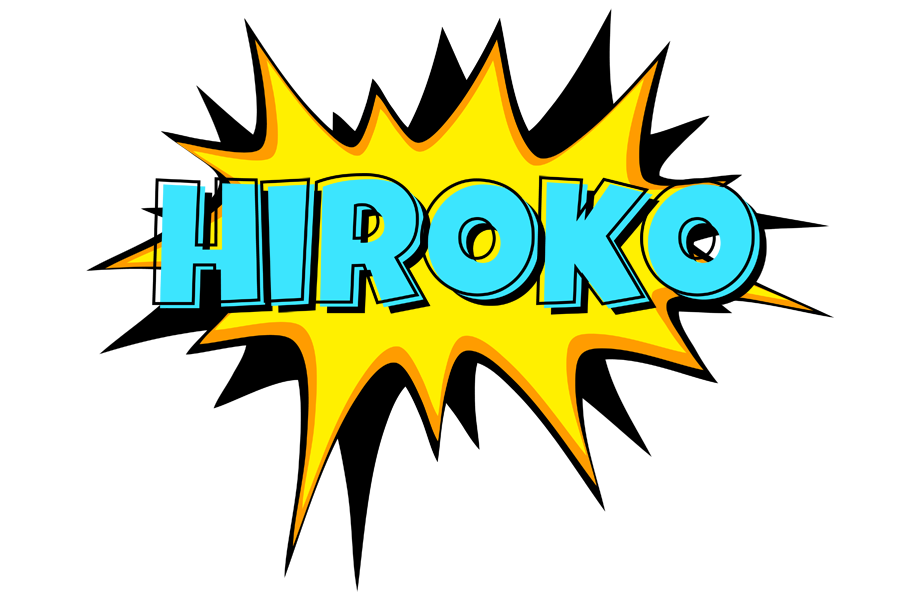 Hiroko indycar logo