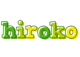 Hiroko juice logo