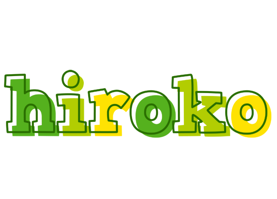 Hiroko juice logo
