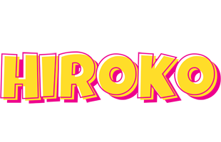 Hiroko kaboom logo