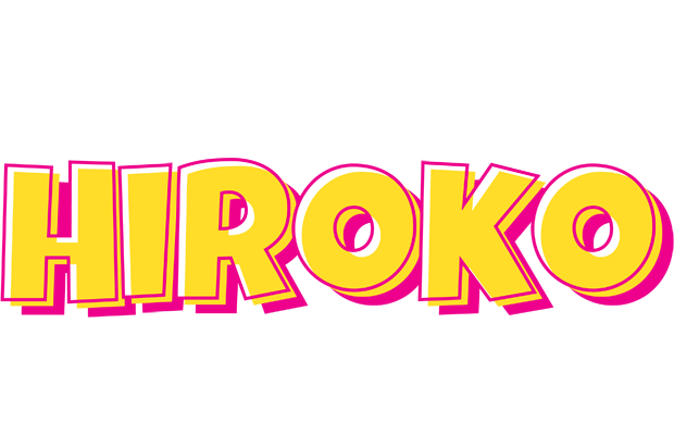 Hiroko kaboom logo