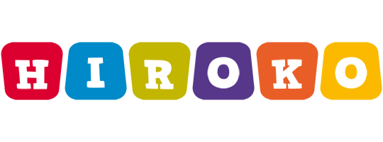 Hiroko kiddo logo