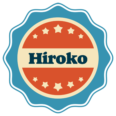 Hiroko labels logo