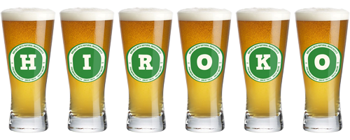 Hiroko lager logo