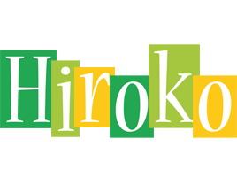 Hiroko lemonade logo
