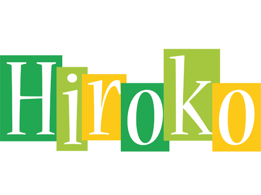 Hiroko lemonade logo