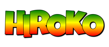 Hiroko mango logo