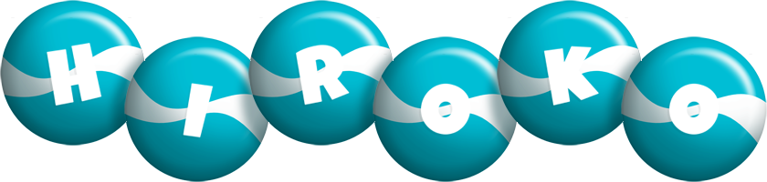 Hiroko messi logo