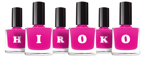Hiroko nails logo
