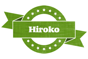 Hiroko natural logo