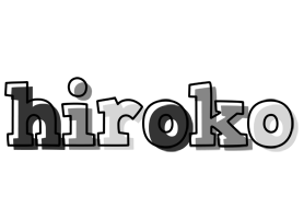 Hiroko night logo