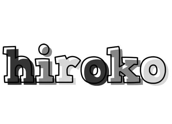 Hiroko night logo