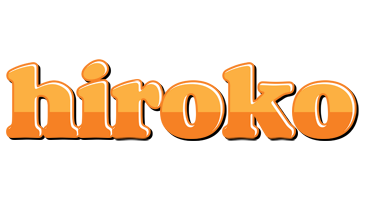 Hiroko orange logo